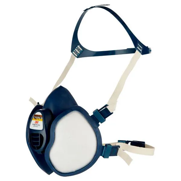 3M 4277+ FFABE1P3 RD Half Mask — Blue